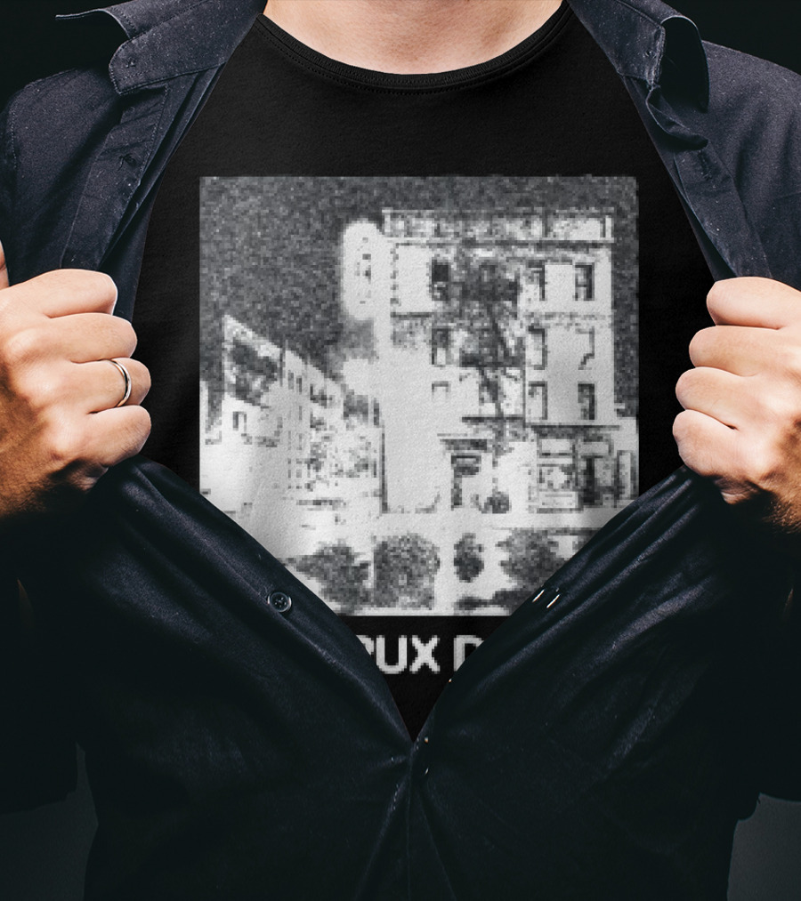 The Crux Deluxe Building Night Scene T-Shirt