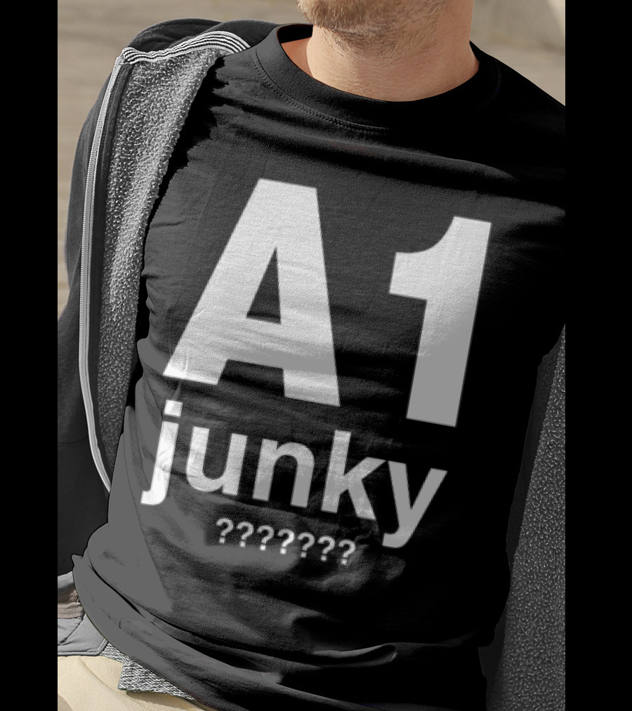 A1 Junky Club Reefah Don T-Shirt