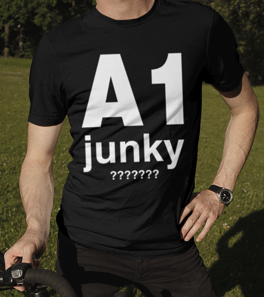 A1 Junky Club Reefah Don T-Shirt