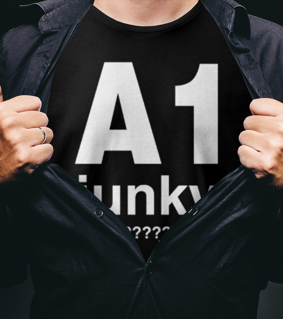 A1 Junky Club Reefah Don T-Shirt