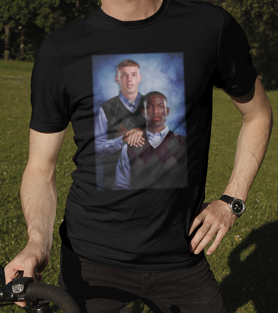 Cole Palmer Nicolas Jackson Step Brother Sweater Duo T-Shirt