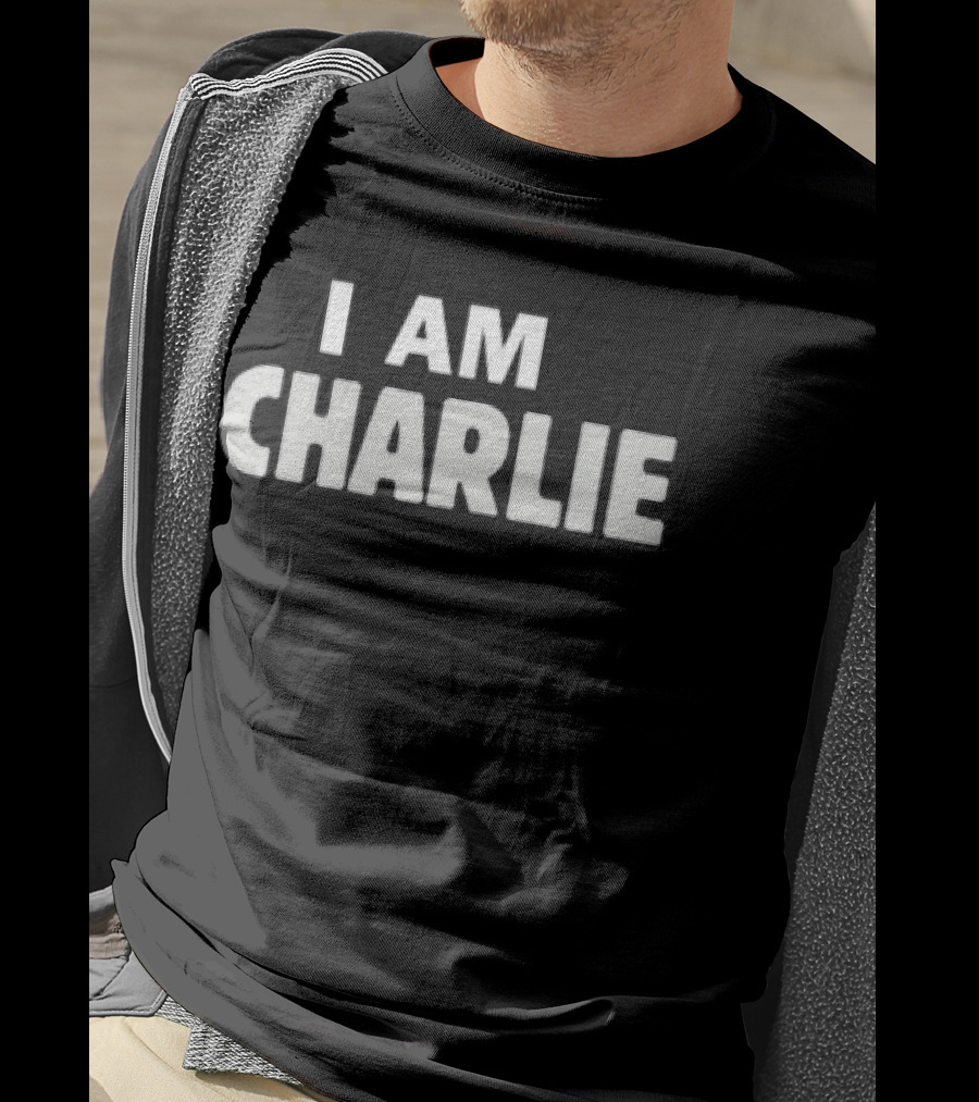 I Am Charlie Charlie Kirk T-Shirt