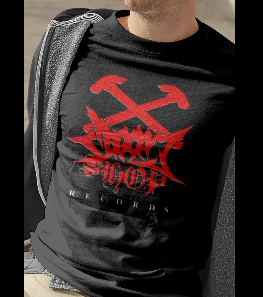 Dark Shop Records Cursed Fuck You T-Shirt