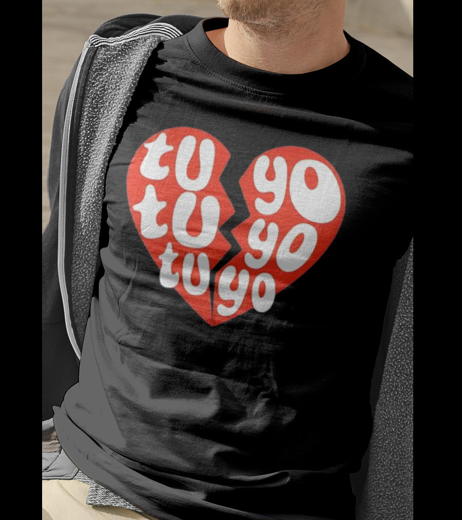 Tu Tu Tu Yo Yo Yo Heart Clave Especial T-Shirt