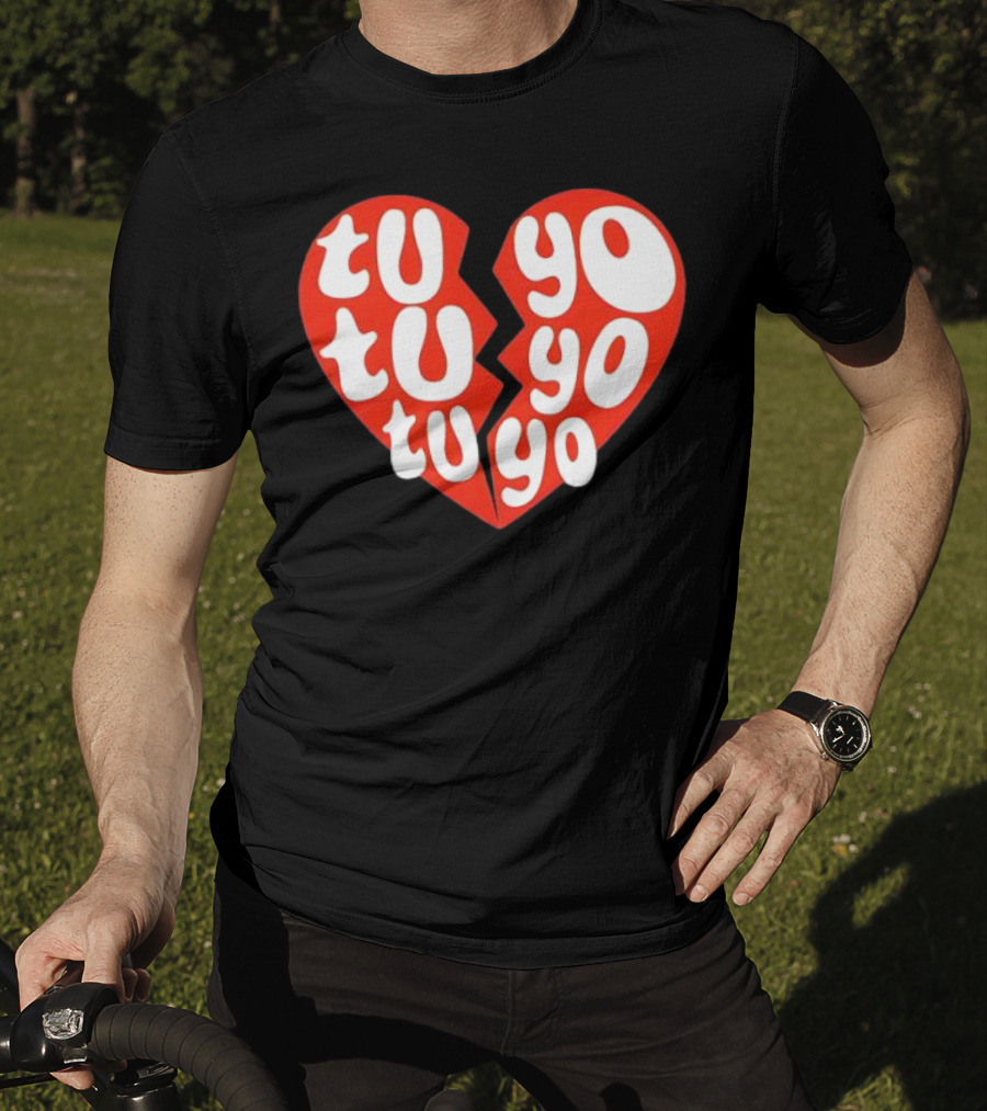 Tu Tu Tu Yo Yo Yo Heart Clave Especial T-Shirt