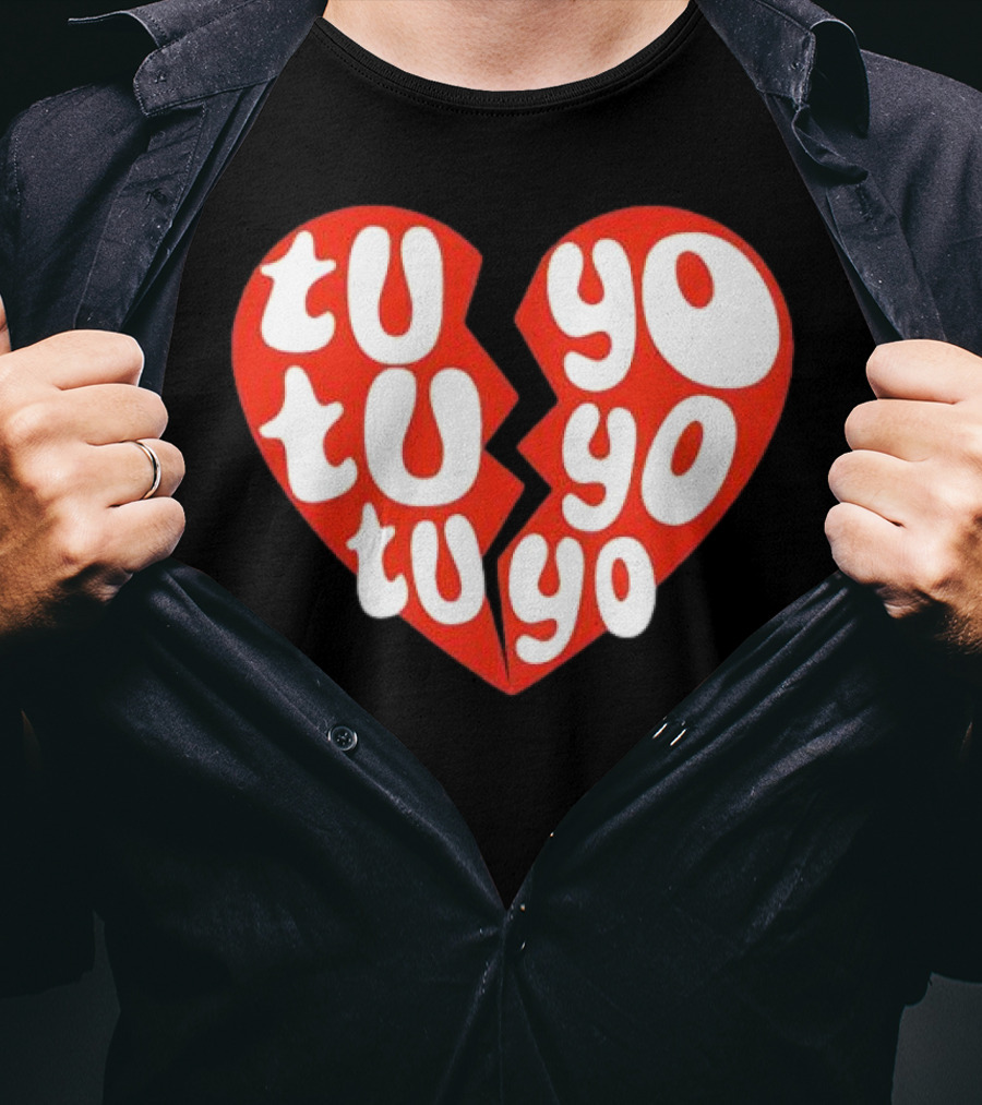 Tu Tu Tu Yo Yo Yo Heart Clave Especial T-Shirt