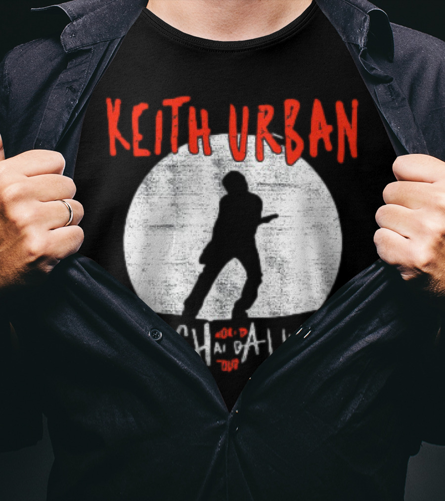 Keith Urban High And Alive World Tour 2023 T-Shirt