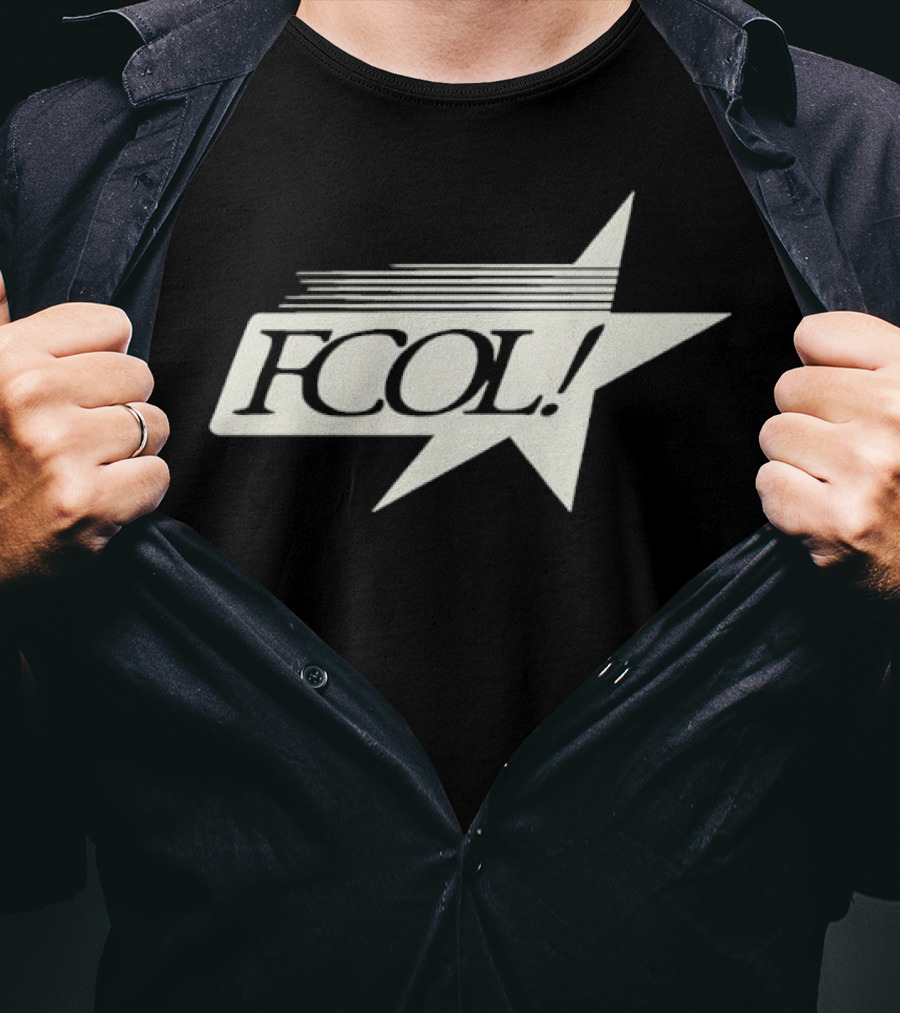 FCOL Star Emblem With Exclamation Highlight T-Shirt