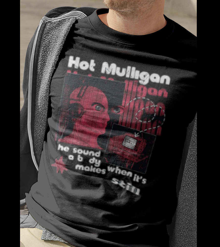 Hot Mulligan The Sound A Body Makes When It Still T-Shirt