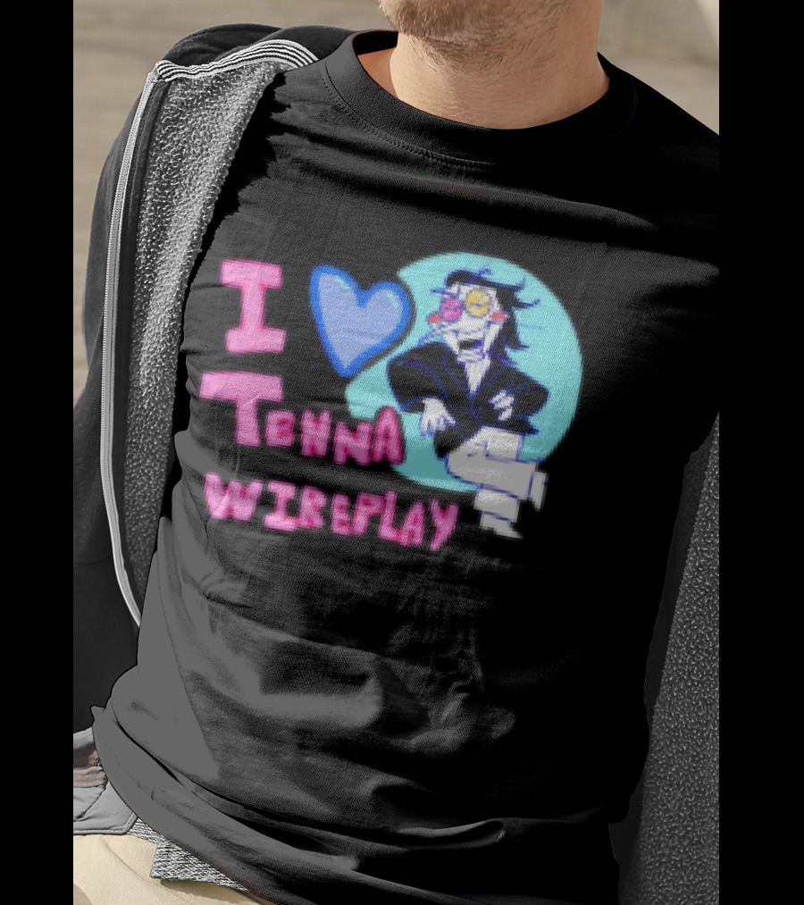 I Love Tenna Wireplay Spamton T-Shirt
