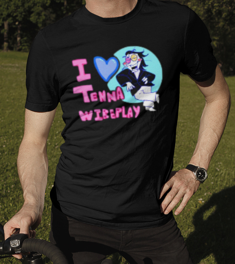 I Love Tenna Wireplay Spamton T-Shirt