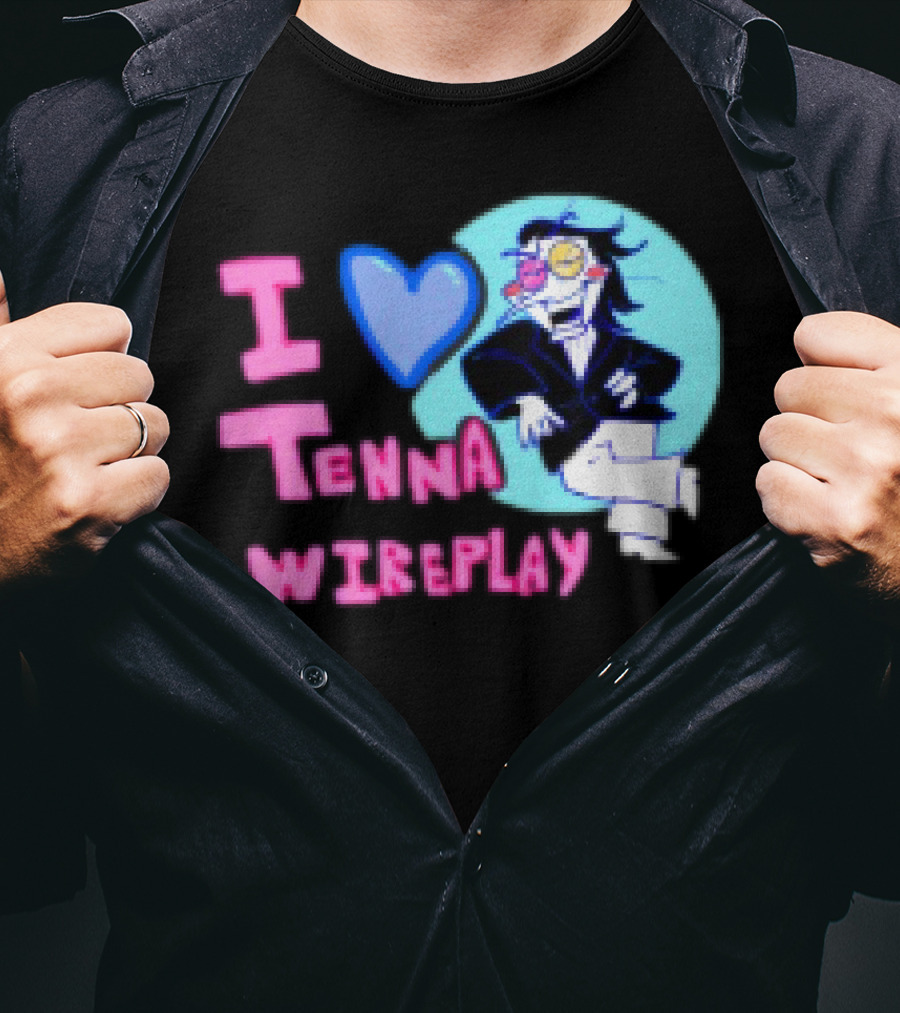 I Love Tenna Wireplay Spamton T-Shirt
