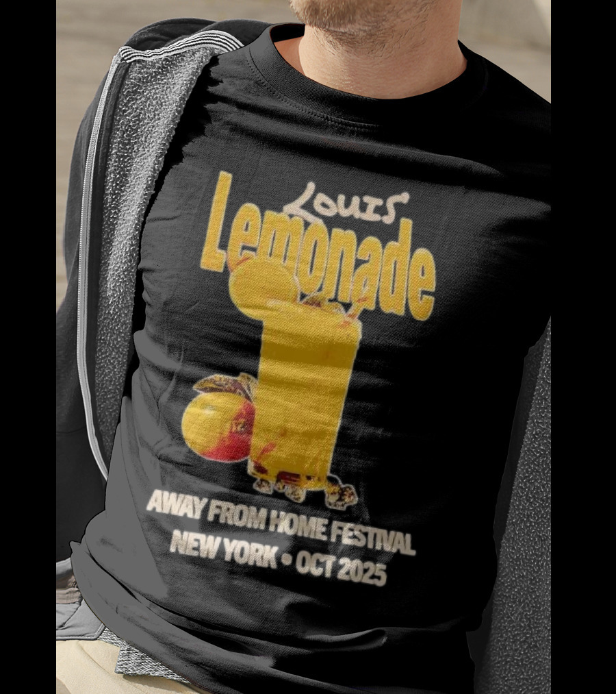 Louis’ Lemonade Away From Home Festival New York Oct 2025 T-Shirt