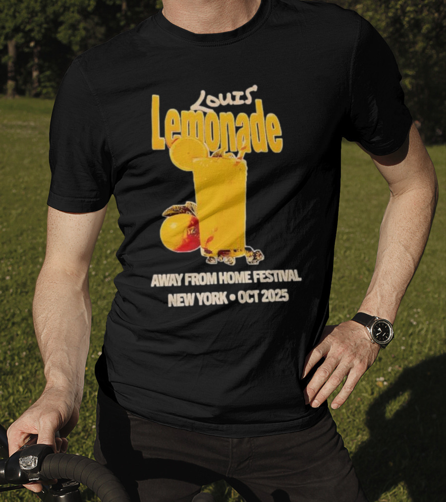 Louis’ Lemonade Away From Home Festival New York Oct 2025 T-Shirt