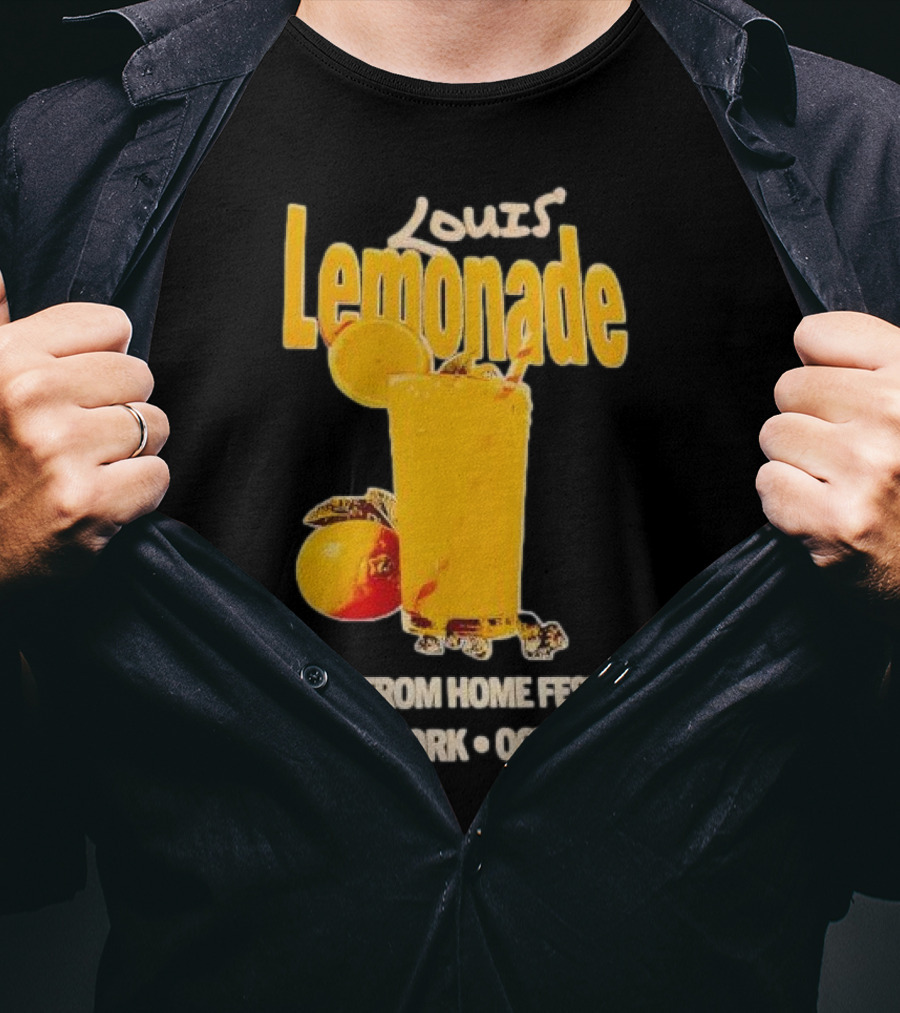 Louis’ Lemonade Away From Home Festival New York Oct 2025 T-Shirt