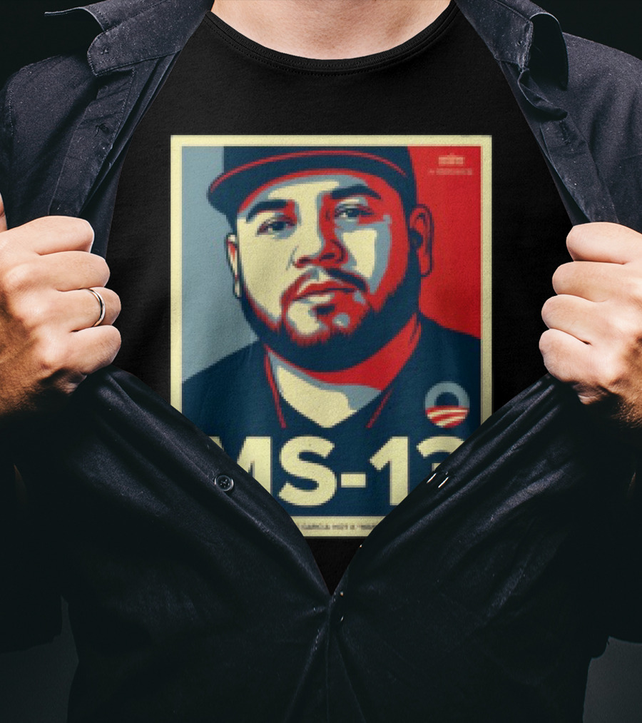 MS 13 Kilmar Abrego Garcia Not A Maryland Dad Obama Style Influence T-Shirt