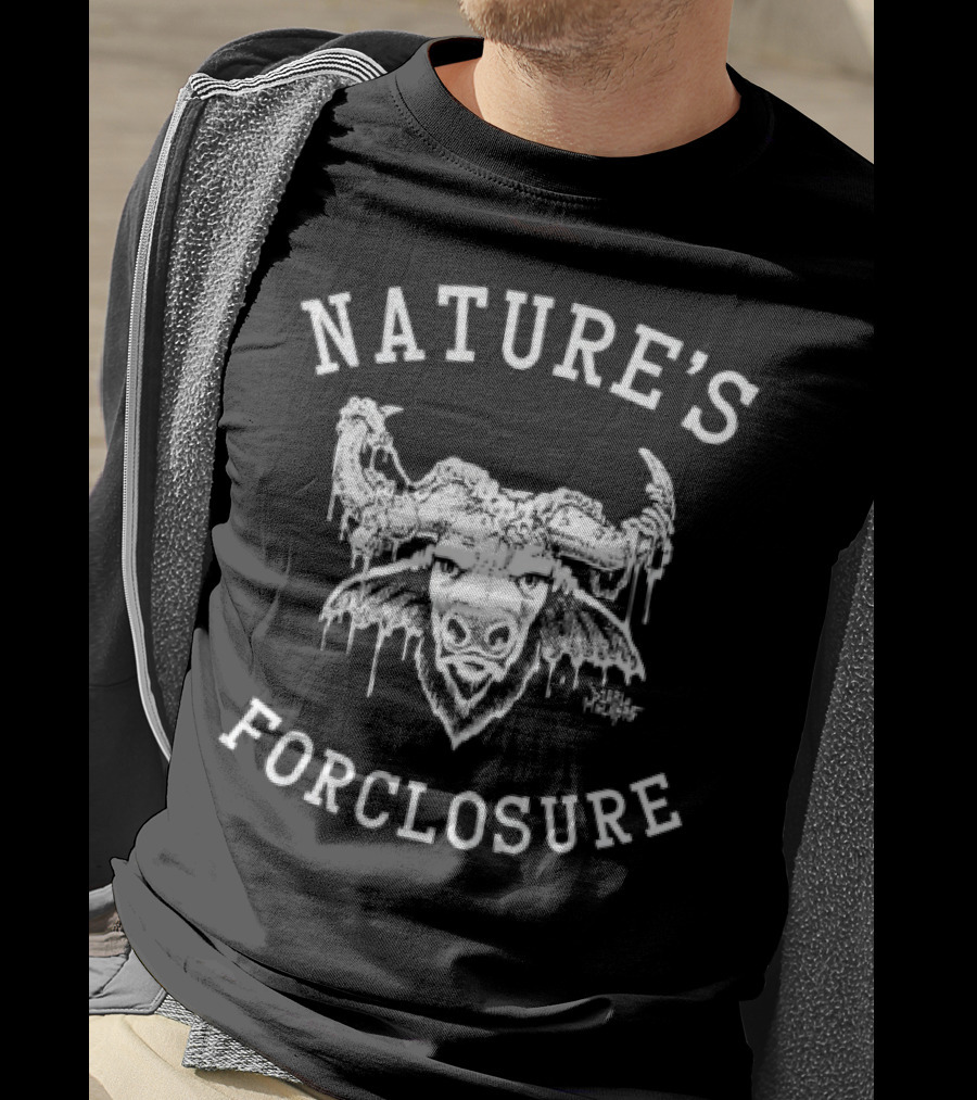 Nature's Foreclosure Diablo Macabre Punkwithacamera T-Shirt
