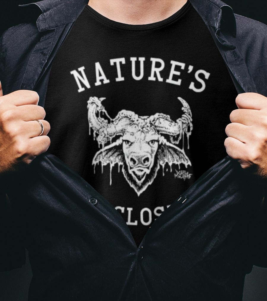 Nature's Foreclosure Diablo Macabre Punkwithacamera T-Shirt