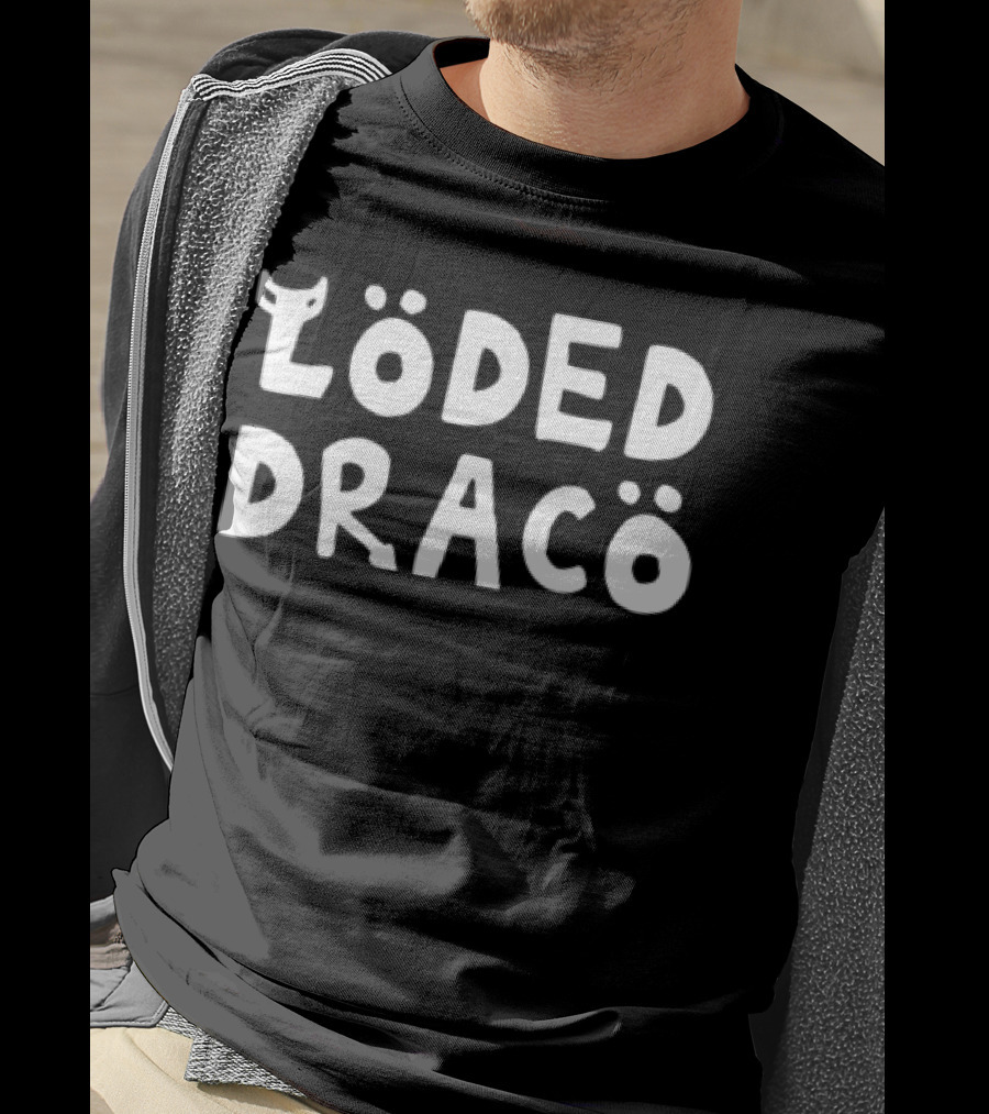 Löded Draco Cat Ears Style T-Shirt