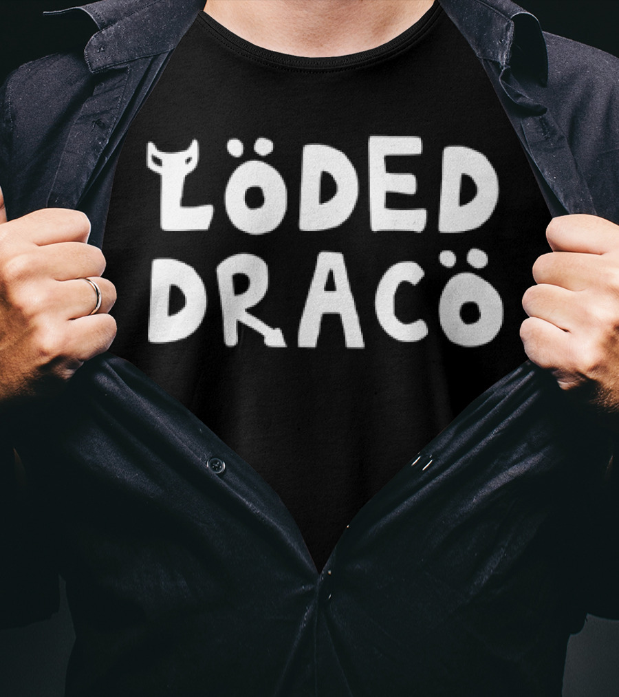 Löded Draco Cat Ears Style T-Shirt
