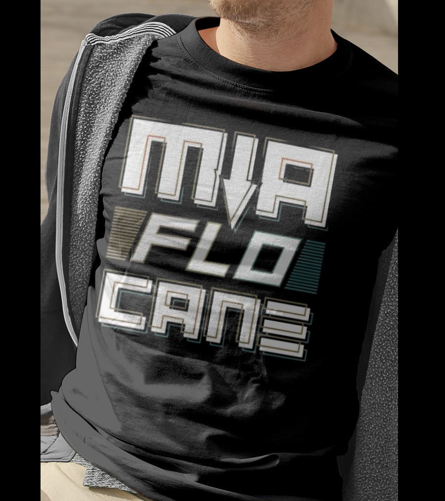 Miami Flo Cane Retro Neon Vibes T-Shirt