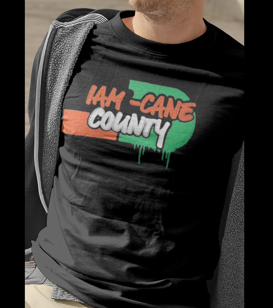 IAM-Cane County Miami Hurricanes T-Shirt