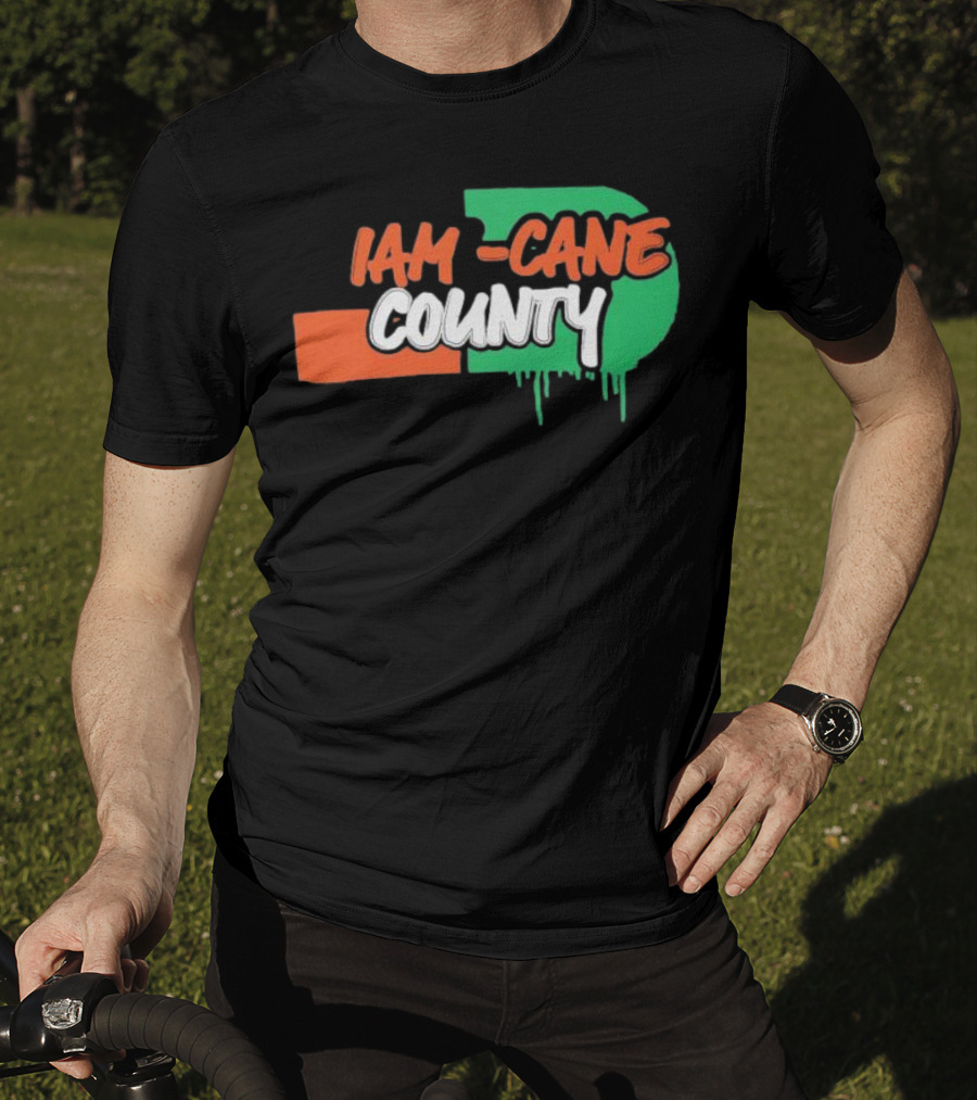 IAM-Cane County Miami Hurricanes T-Shirt