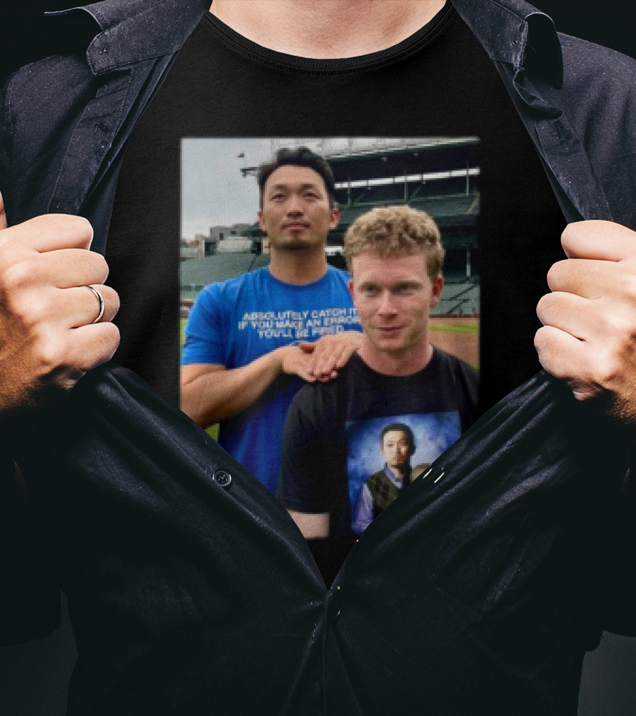 Absolutely Catch It If You Make An Error You'll Be Pulled Obviousshirts Pceiya Inception T-Shirt