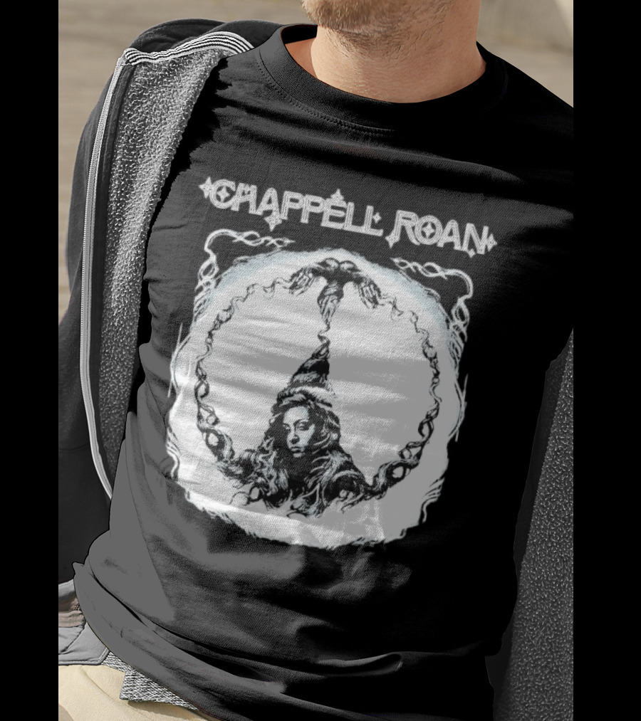 Chappell Roan Bitter Mystical Portrait Design T-Shirt