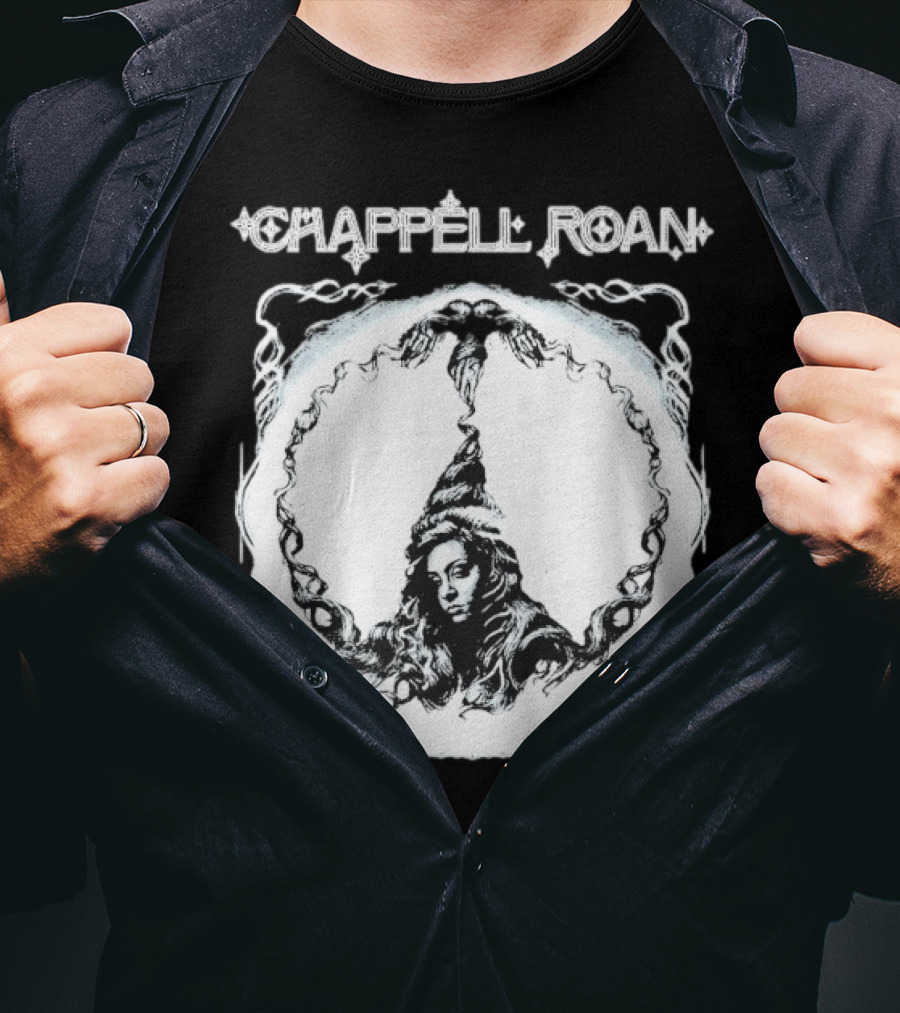 Chappell Roan Bitter Mystical Portrait Design T-Shirt