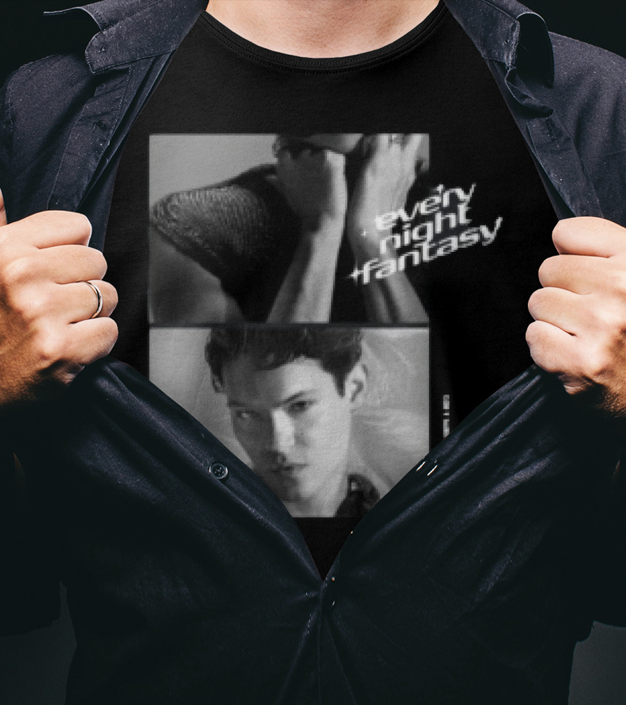 Omar Rudberg Every Night Fantasy Tour Enf T-Shirt