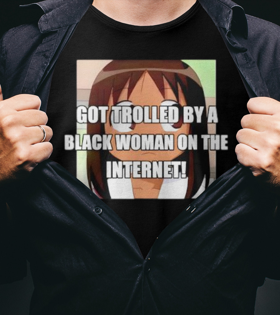 Azumanga Daioh Osaka Meme Got Trolled By A Black Woman On The Internet T-Shirt