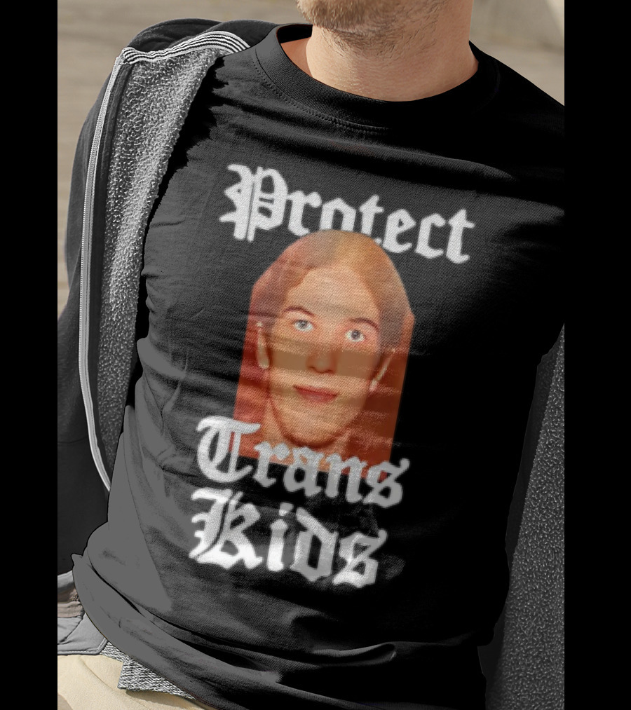 Protect Trans Kids Robert Westman T-Shirt
