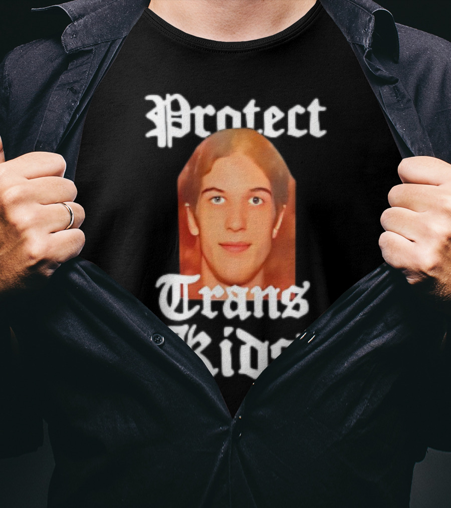 Protect Trans Kids Robert Westman T-Shirt