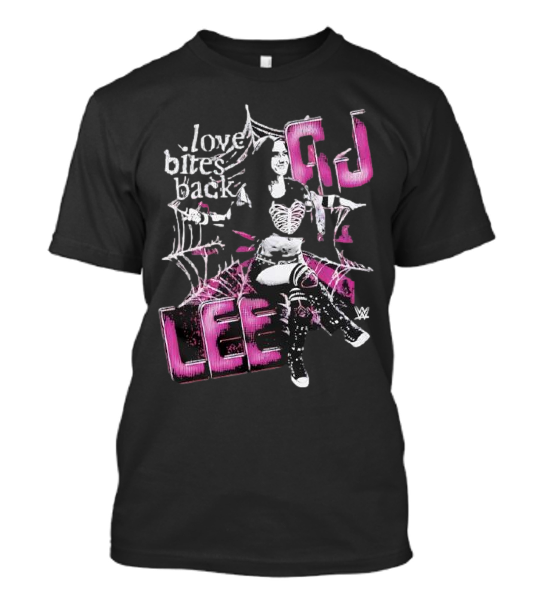 AJ Lee Love Bites Back WWE T-Shirt
