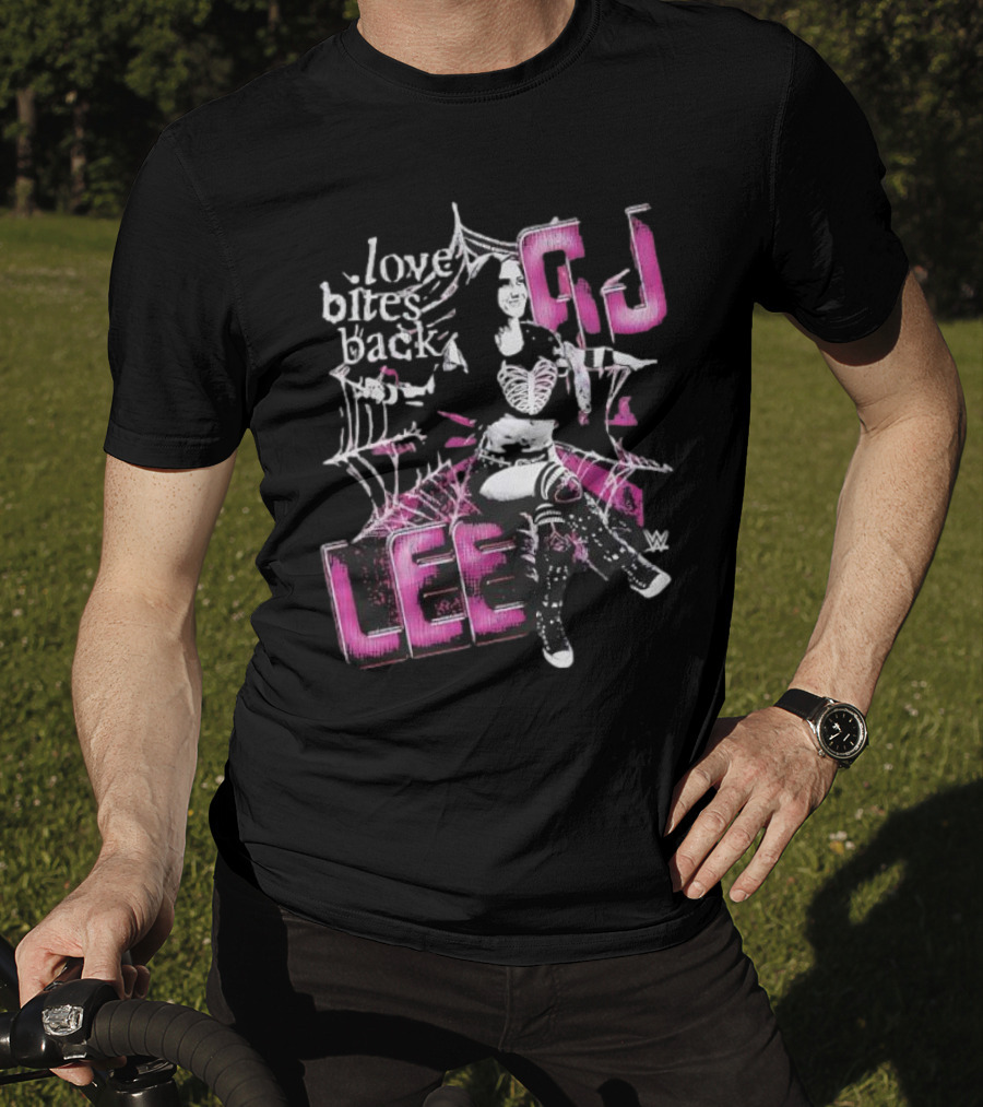 AJ Lee Love Bites Back WWE T-Shirt