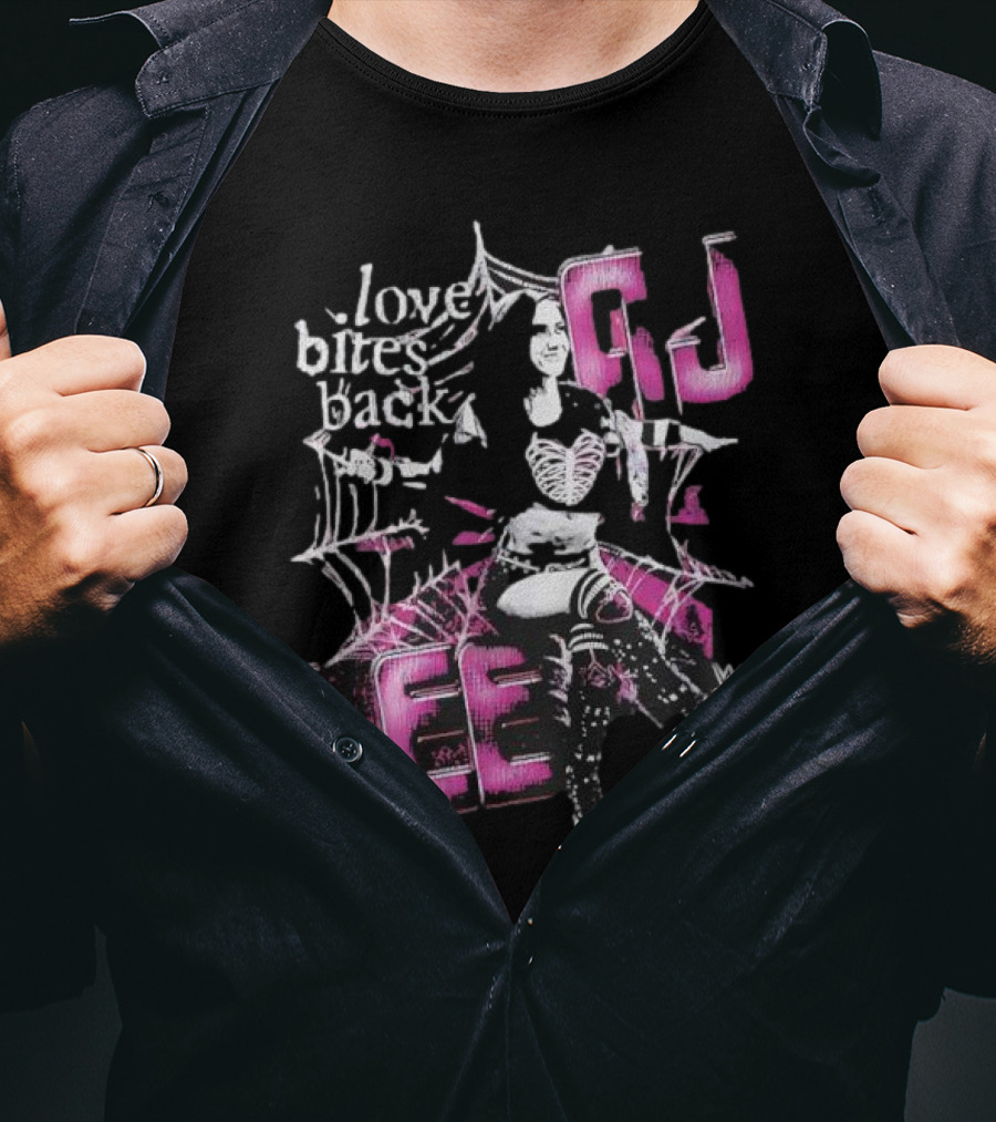 AJ Lee Love Bites Back WWE T-Shirt