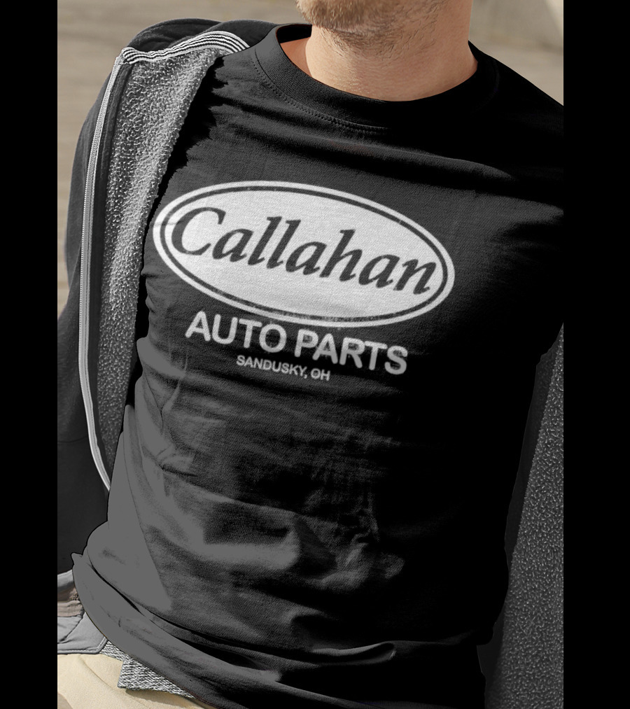 Callahan Auto Parts Sandusky OH Bestseller Retro Classic Vintage Style T-Shirt