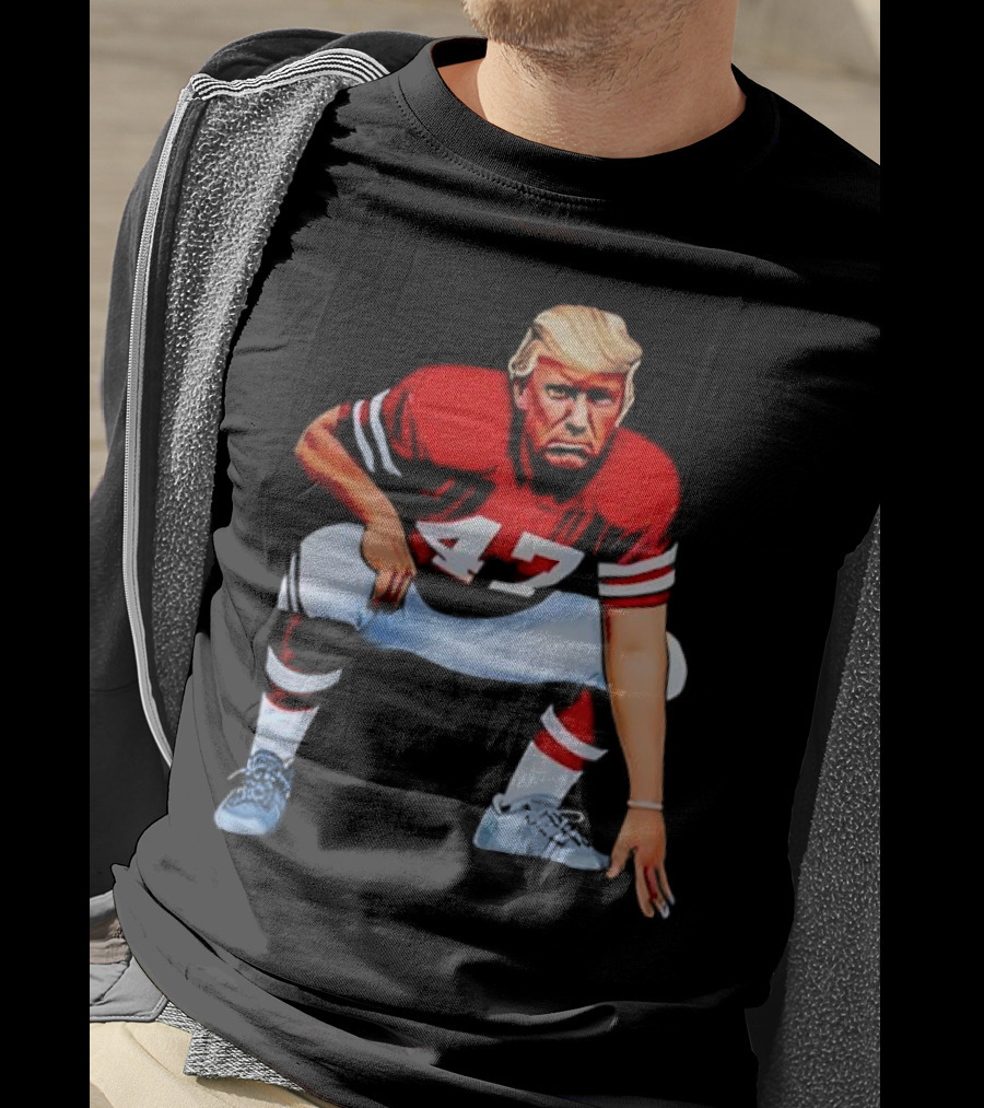 Donald Trump Roll Tide Alabama Football 47 T-Shirt