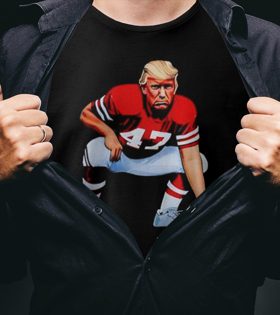 Donald Trump Roll Tide Alabama Football 47 T-Shirt