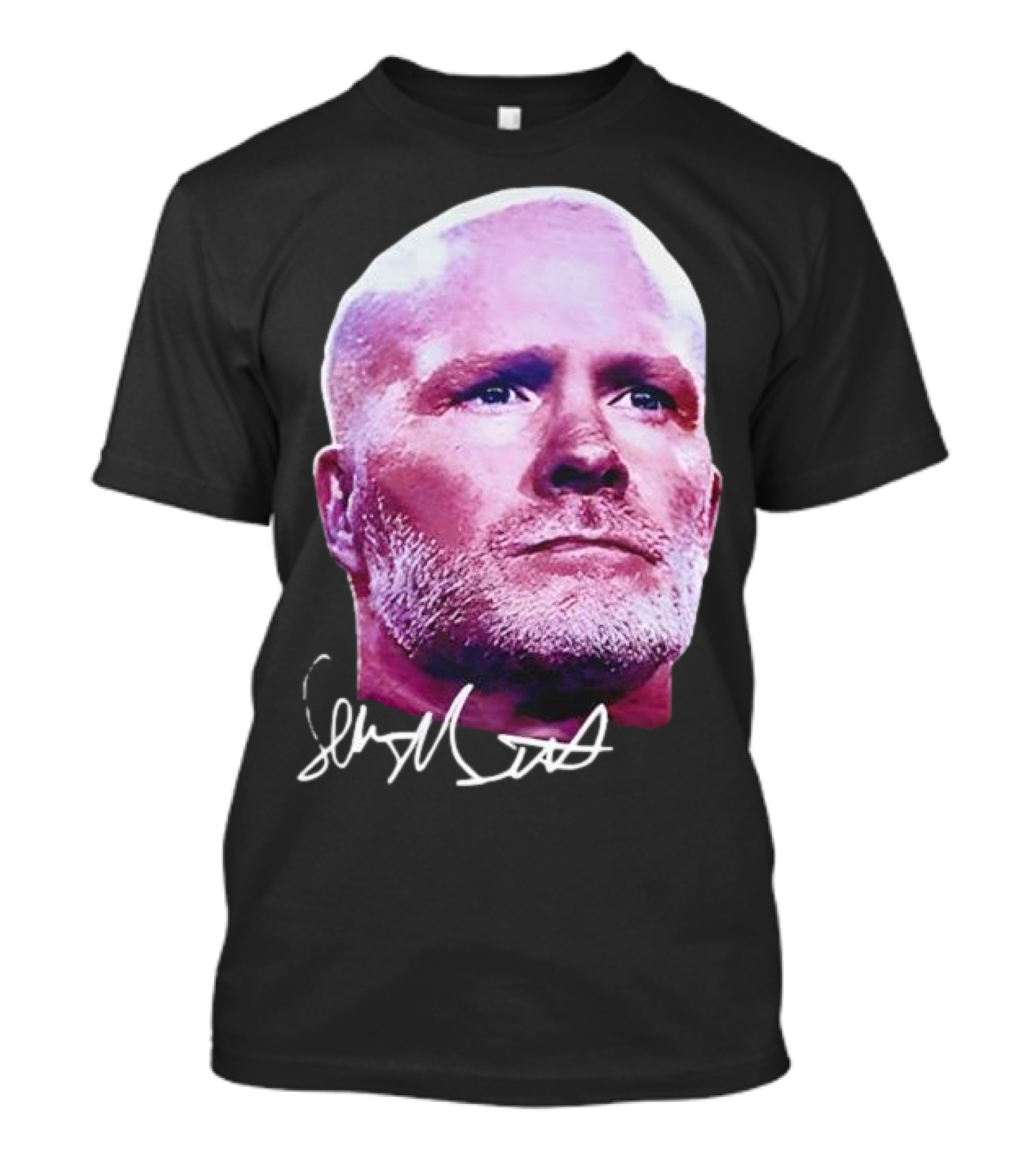 Sean McDermott Coach Bills Big Head Signature 111 T-Shirt
