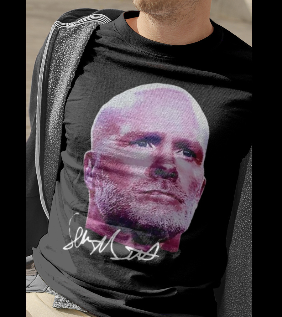 Sean McDermott Coach Bills Big Head Signature 111 T-Shirt