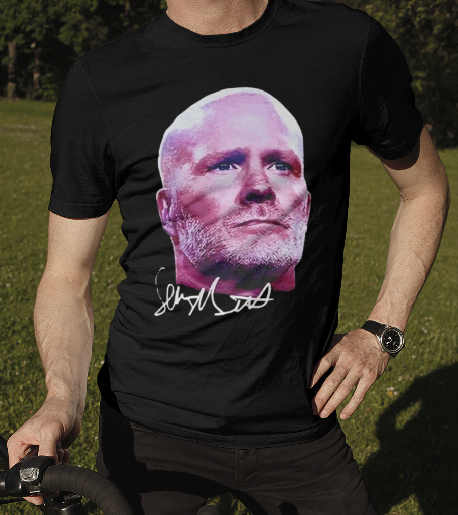 Sean McDermott Coach Bills Big Head Signature 111 T-Shirt