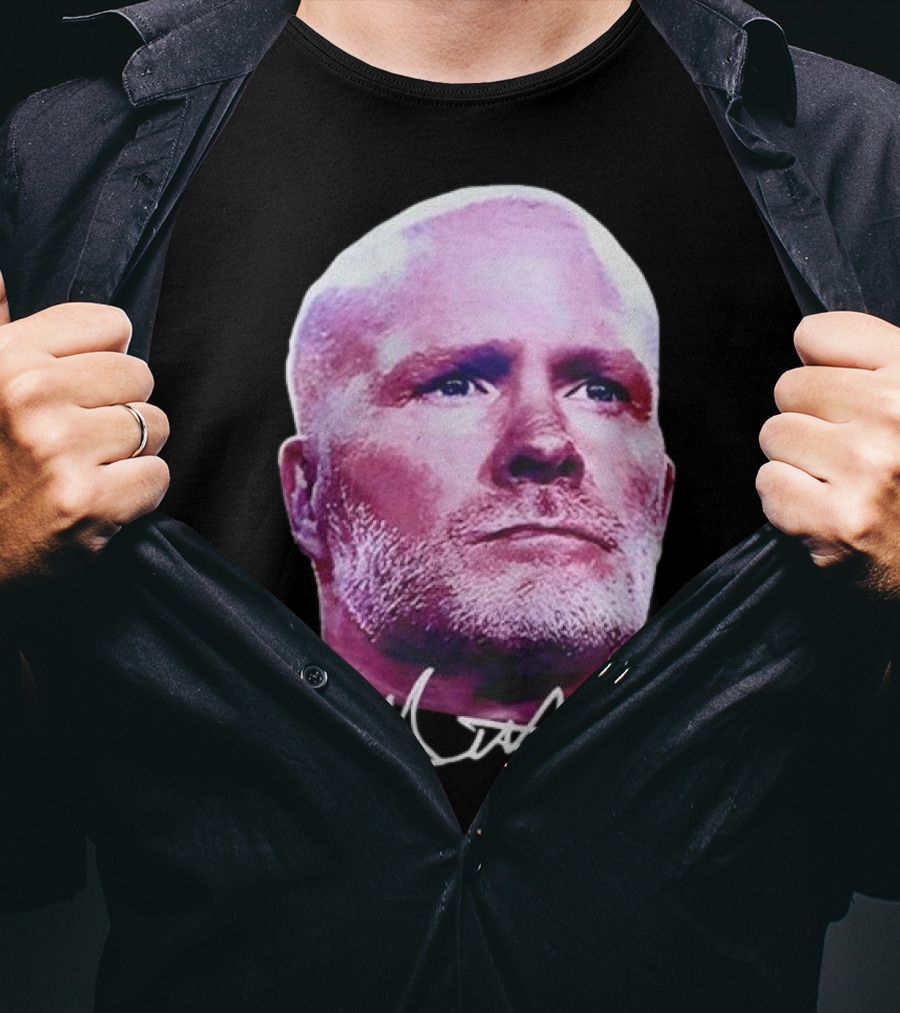 Sean McDermott Coach Bills Big Head Signature 111 T-Shirt