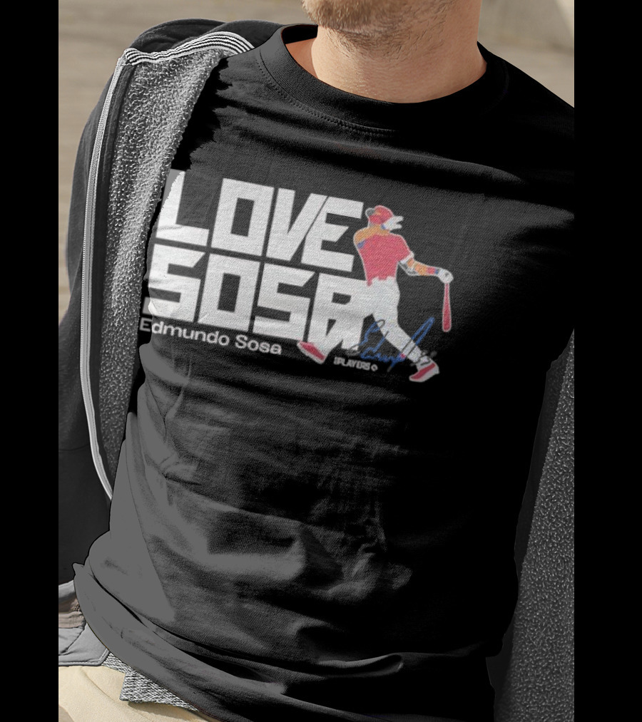 Edmundo Sosa Love Sosa Player Signature Collection T-Shirt