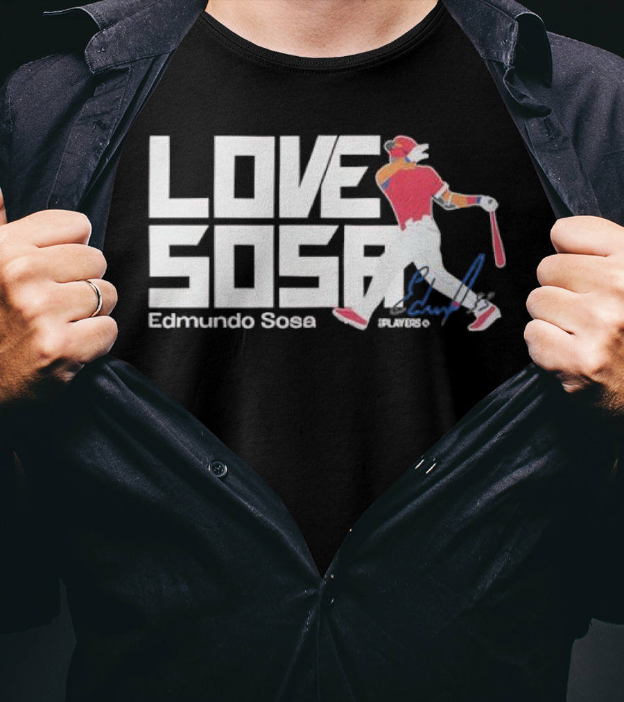 Edmundo Sosa Love Sosa Player Signature Collection T-Shirt