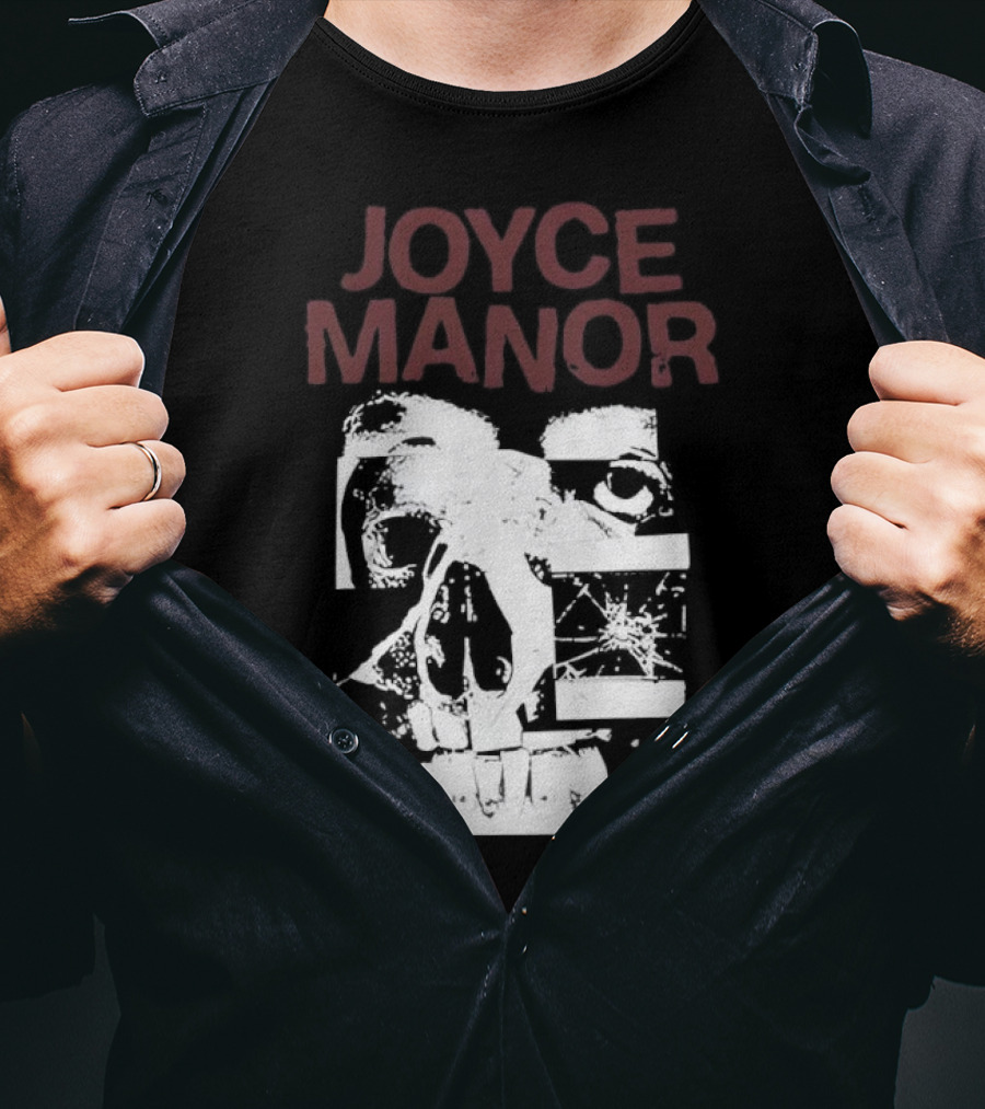 Joyce Manor Skulls Band Merchandise T-Shirt