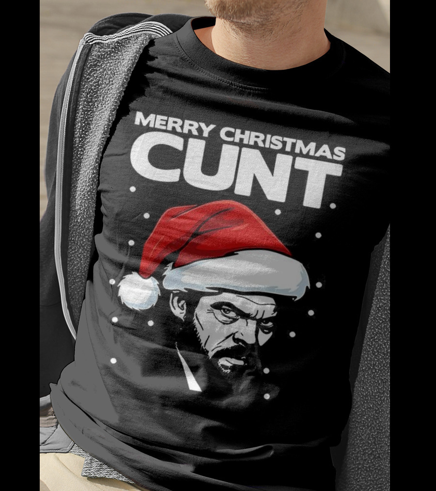 Merry Christmas Cunt Tyrion Lannister Santa Hat A Song Of Ice And Fire T-Shirt