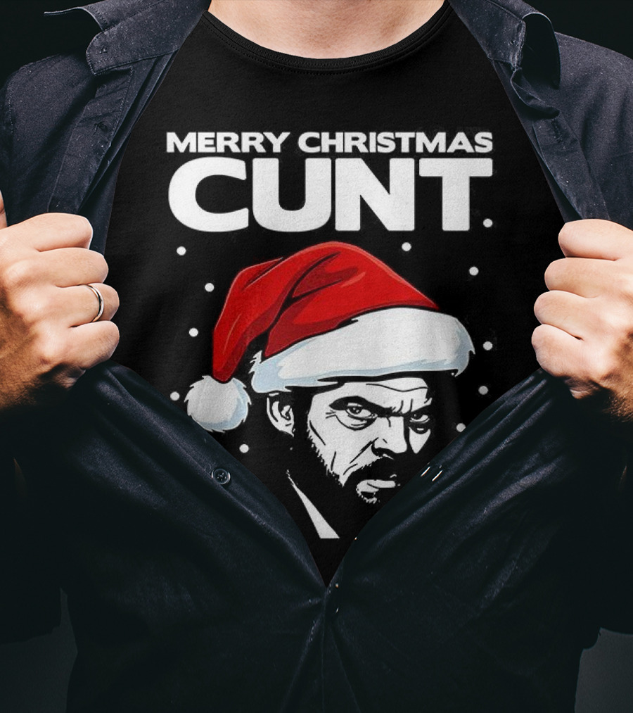 Merry Christmas Cunt Tyrion Lannister Santa Hat A Song Of Ice And Fire T-Shirt