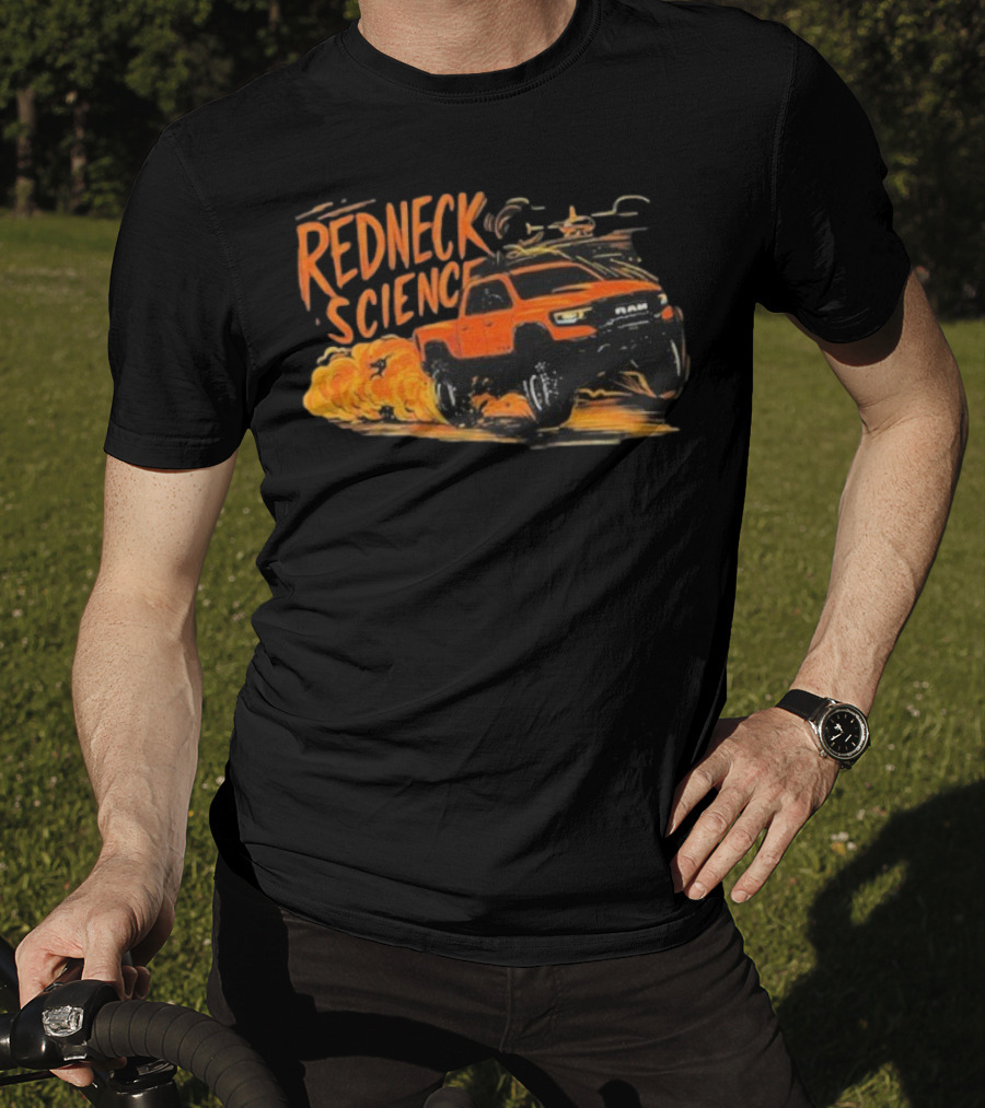 Redneck Science RAM Truck Explosion Adventure T-Shirt